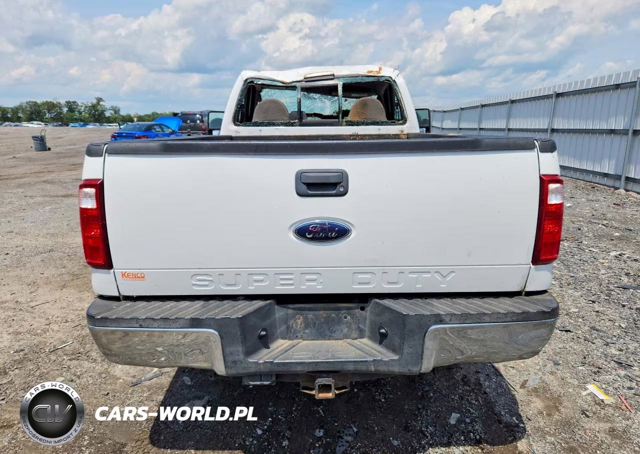 2009 Ford F250 Super Duty VIN:1FTNF21519EB14275 - 6