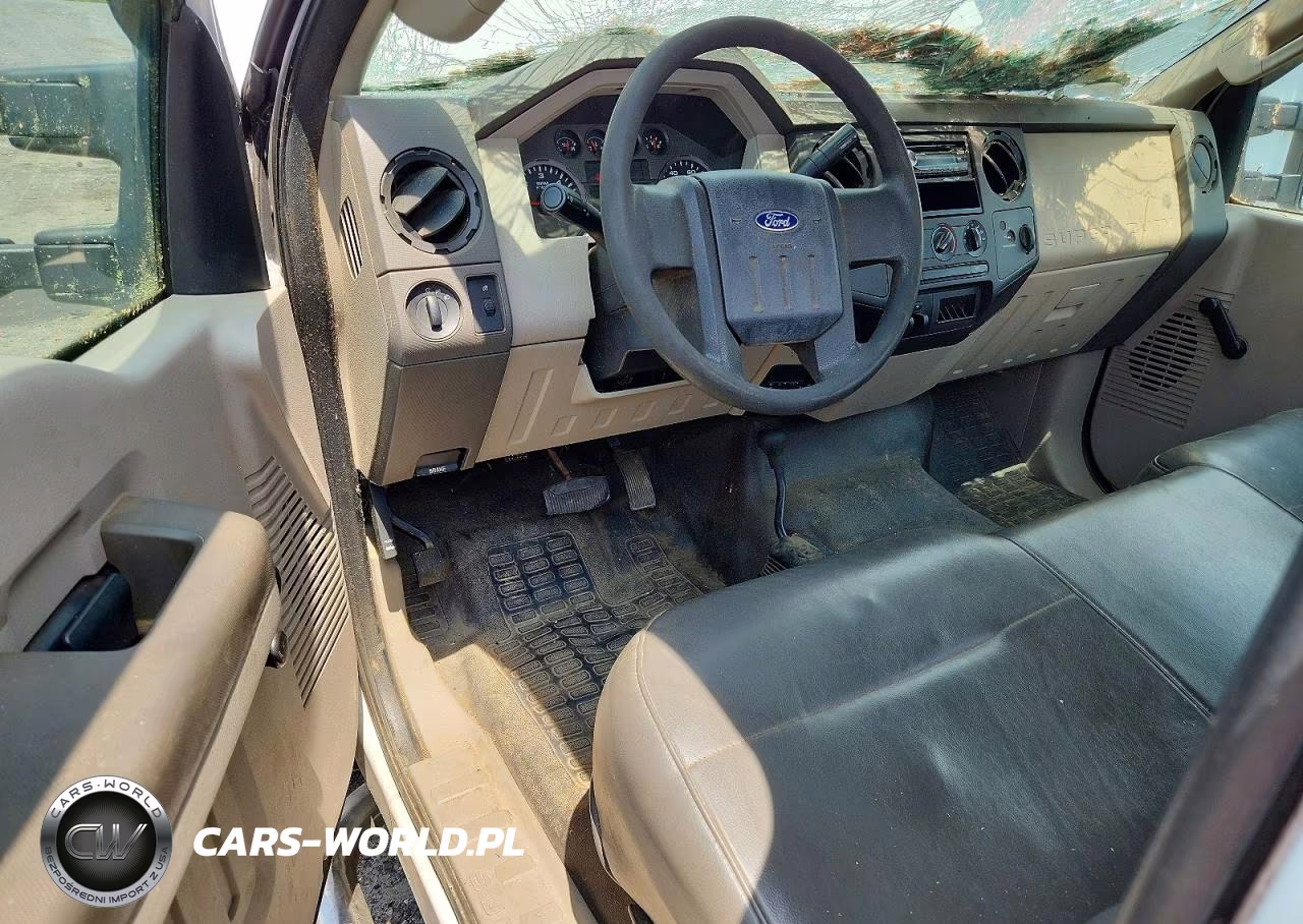 2009 Ford F250 Super Duty VIN:1FTNF21519EB14275 - 8