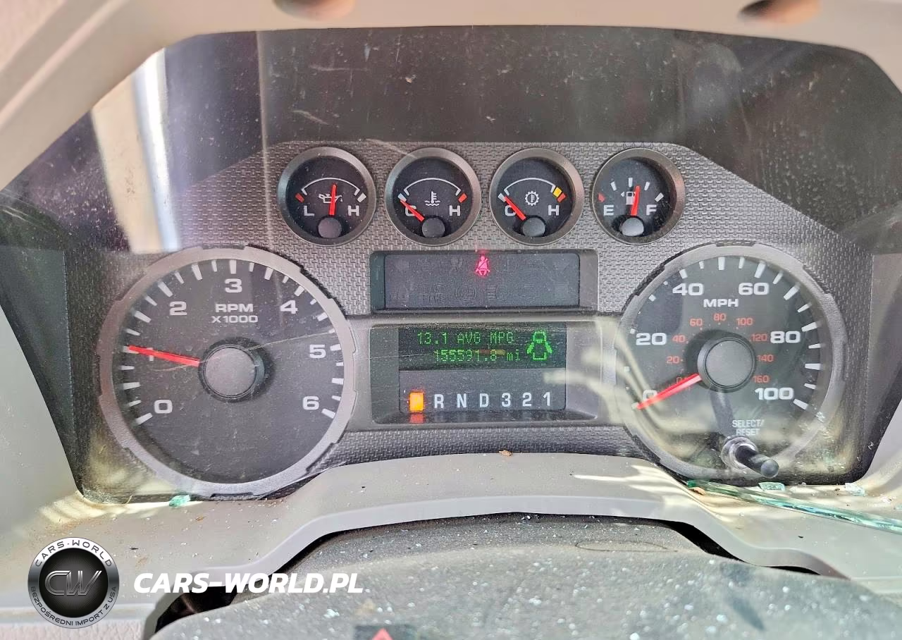 2009 Ford F250 Super Duty VIN:1FTNF21519EB14275 - 9