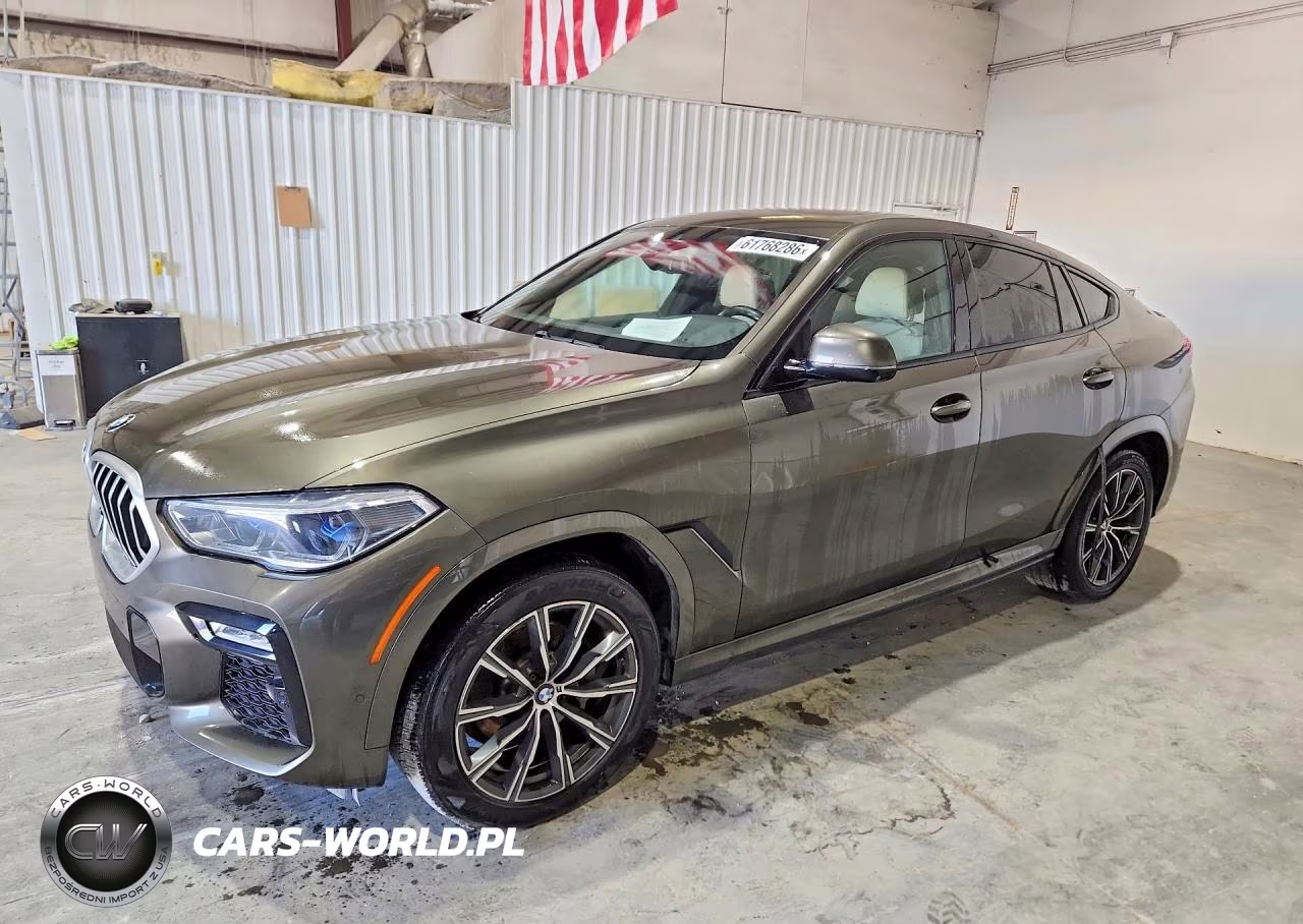 2021 BMW X6 Sdrive 40I
