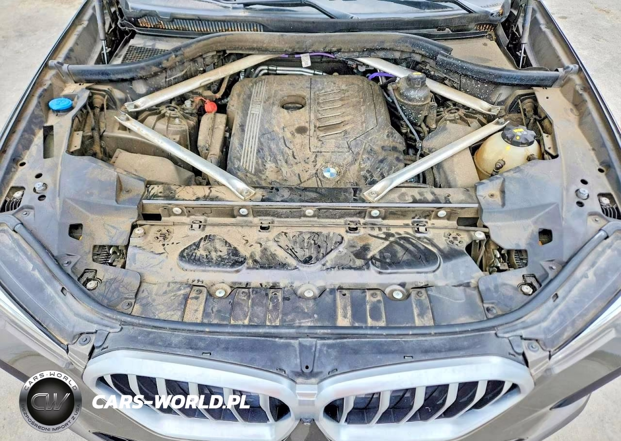2021 BMW X6 Sdrive 40I VIN:5UXCY4C07M9D83172 - 12