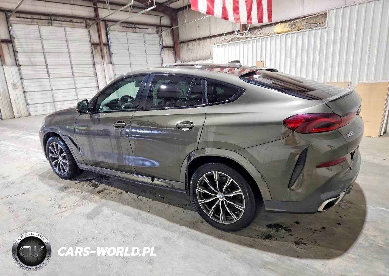 2021 BMW X6 Sdrive 40I VIN:5UXCY4C07M9D83172 - 2