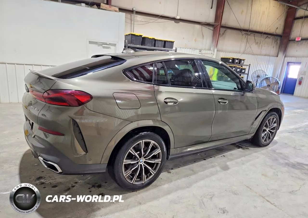 2021 BMW X6 Sdrive 40I VIN:5UXCY4C07M9D83172 - 3