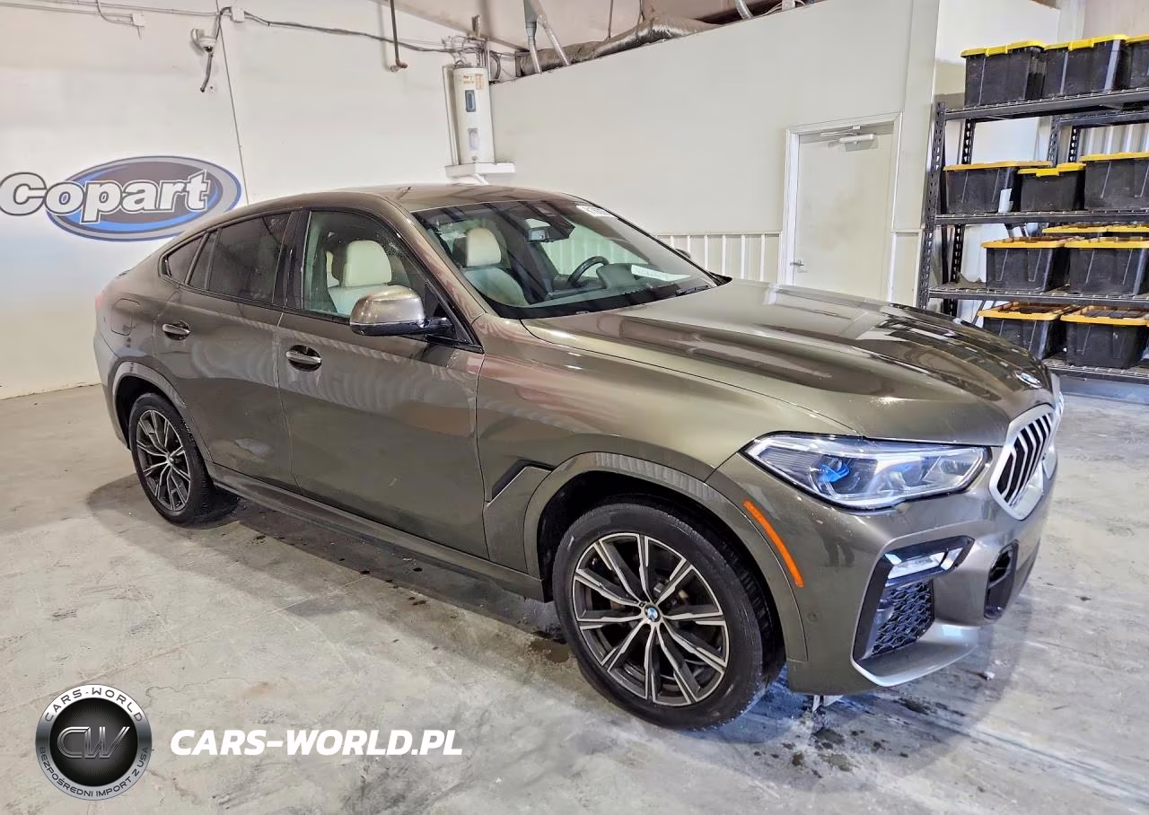 2021 BMW X6 Sdrive 40I VIN:5UXCY4C07M9D83172 - 4