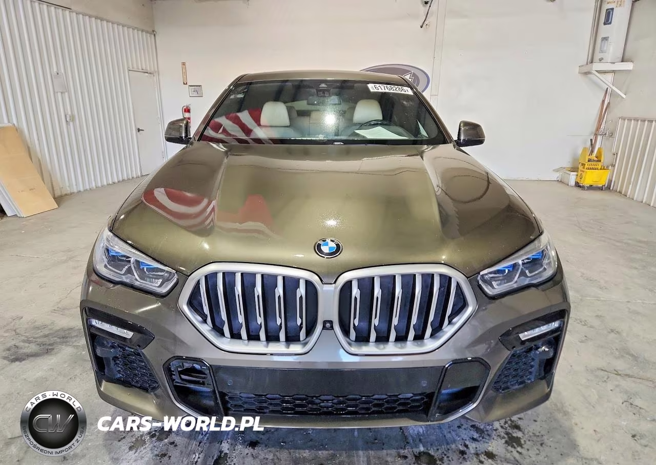 2021 BMW X6 Sdrive 40I VIN:5UXCY4C07M9D83172 - 5