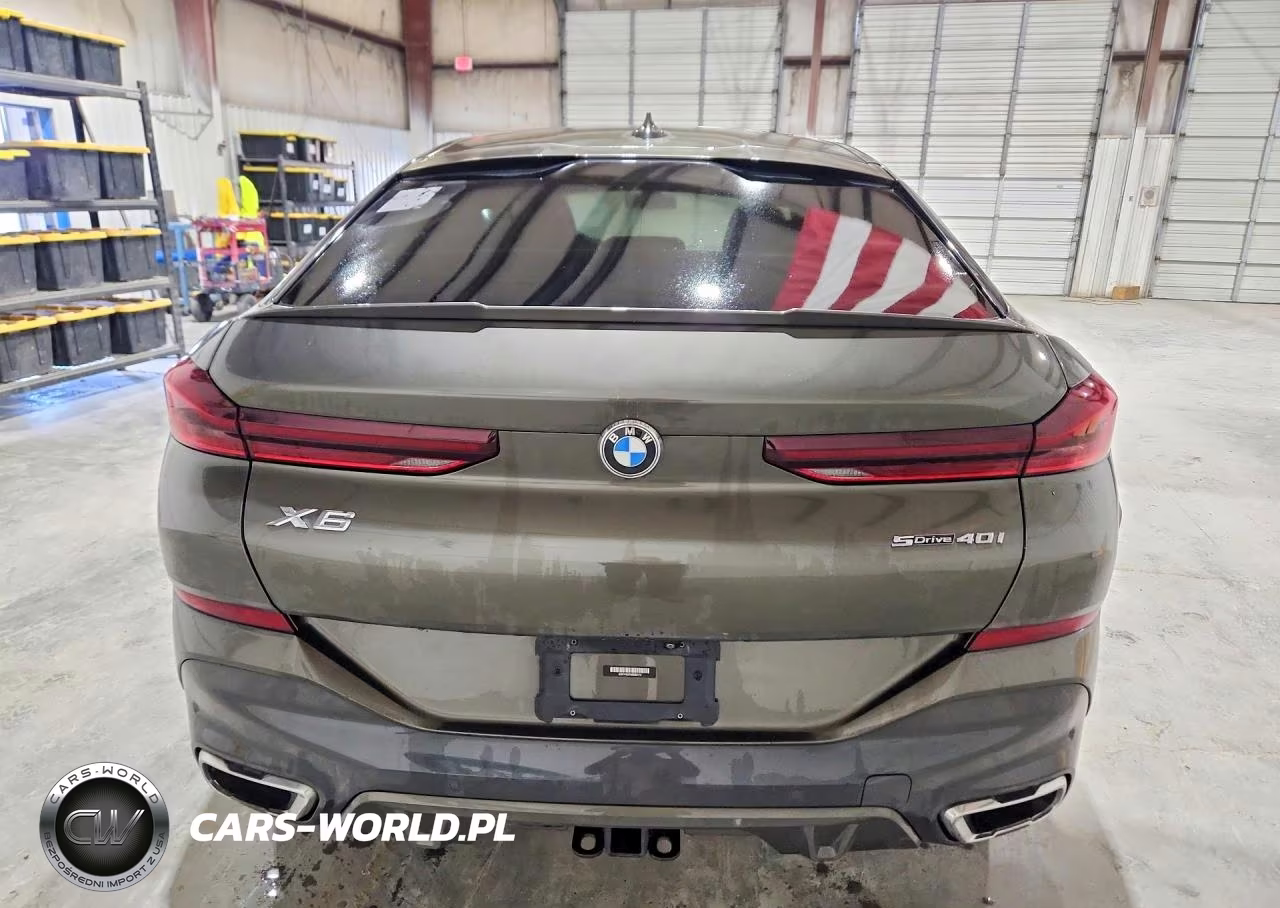 2021 BMW X6 Sdrive 40I VIN:5UXCY4C07M9D83172 - 6