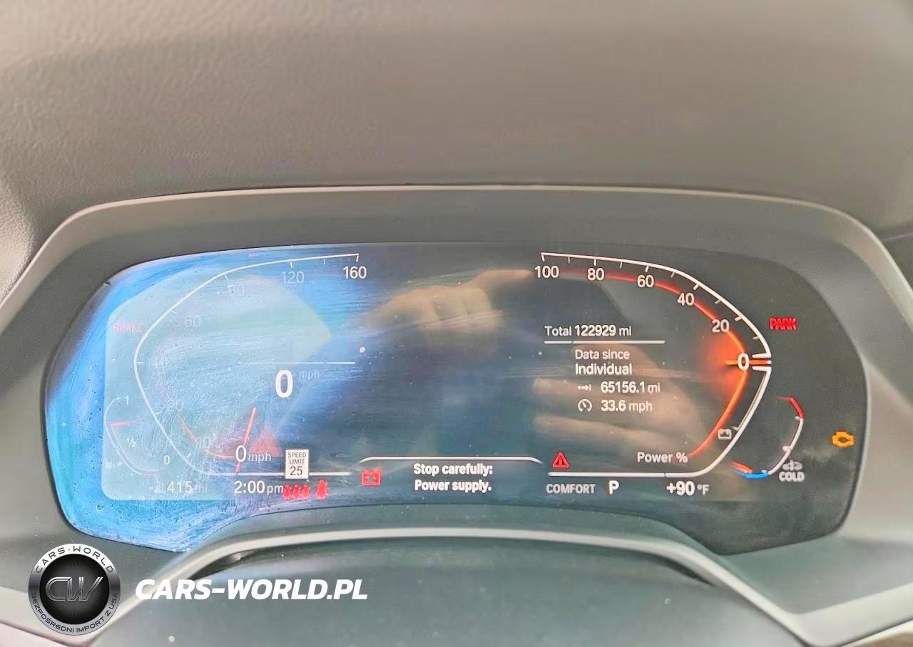 2021 BMW X6 Sdrive 40I VIN:5UXCY4C07M9D83172 - 9