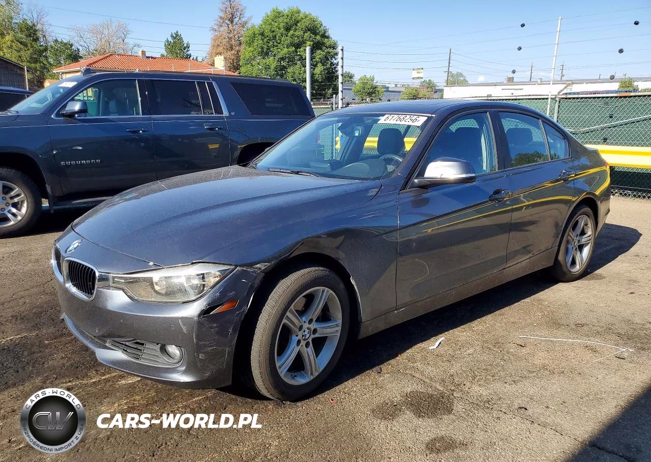 2014 BMW 328 I Sulev