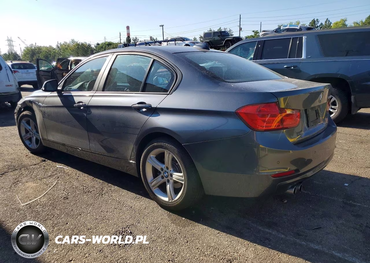 2014 BMW 328 I Sulev VIN:WBA3C1C5XEK117059 - 2