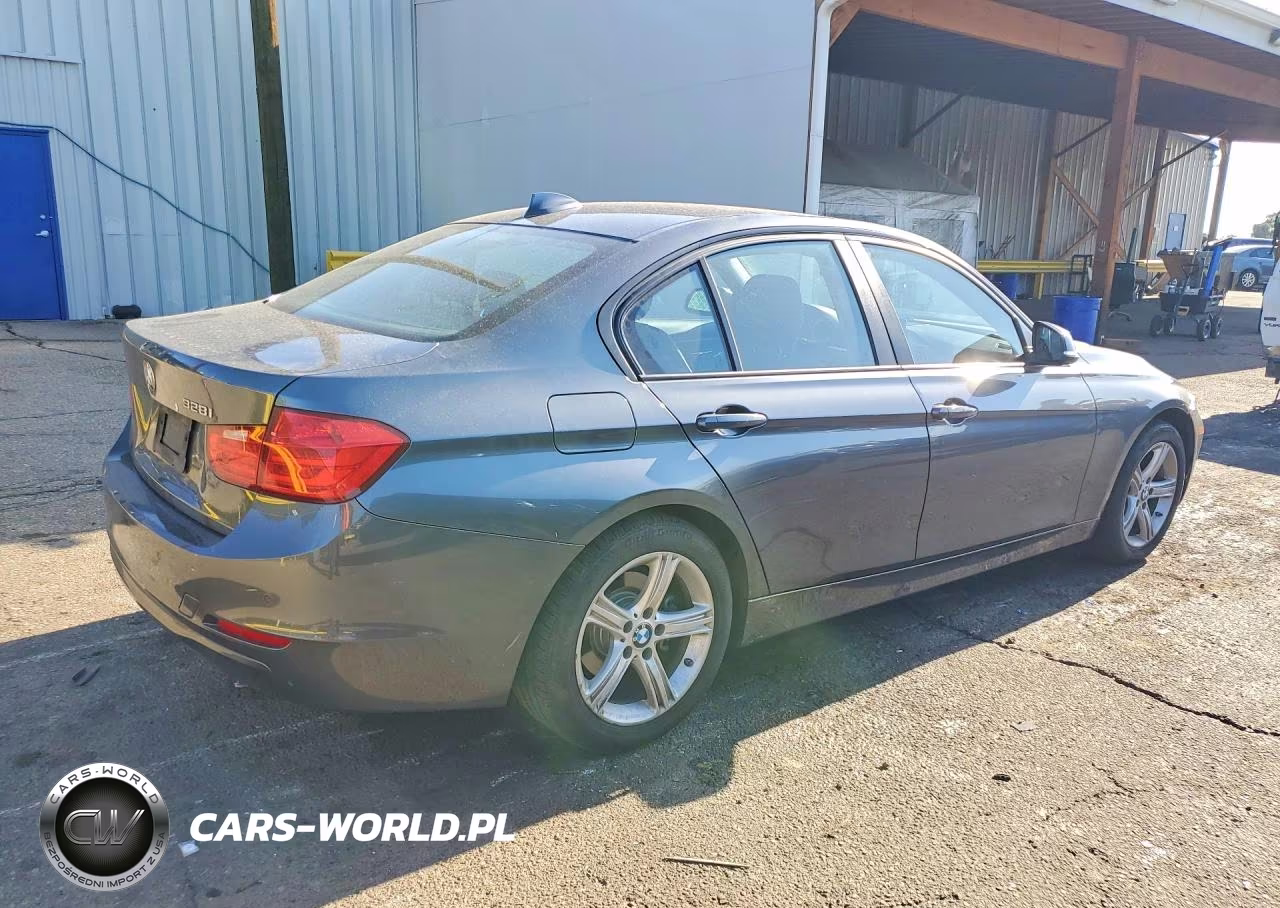 2014 BMW 328 I Sulev VIN:WBA3C1C5XEK117059 - 3
