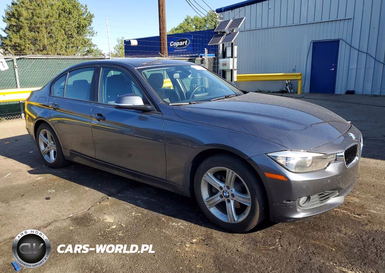 2014 BMW 328 I Sulev VIN:WBA3C1C5XEK117059 - 4