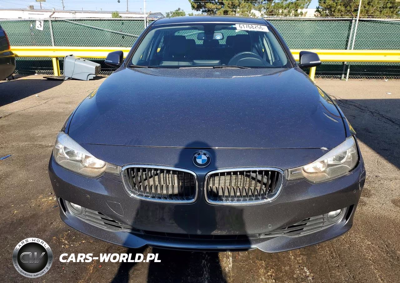 2014 BMW 328 I Sulev VIN:WBA3C1C5XEK117059 - 5