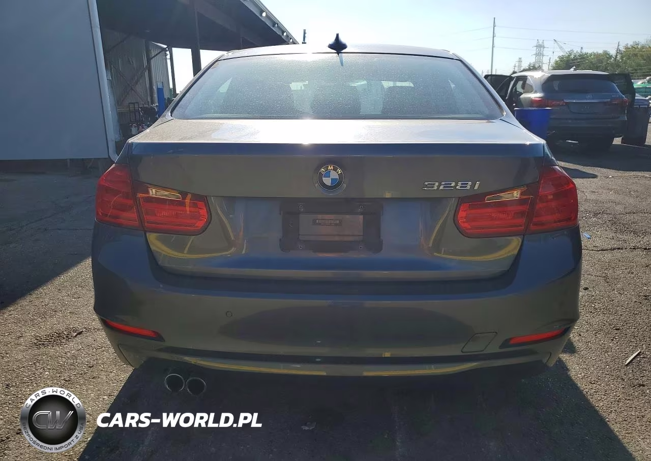 2014 BMW 328 I Sulev VIN:WBA3C1C5XEK117059 - 6