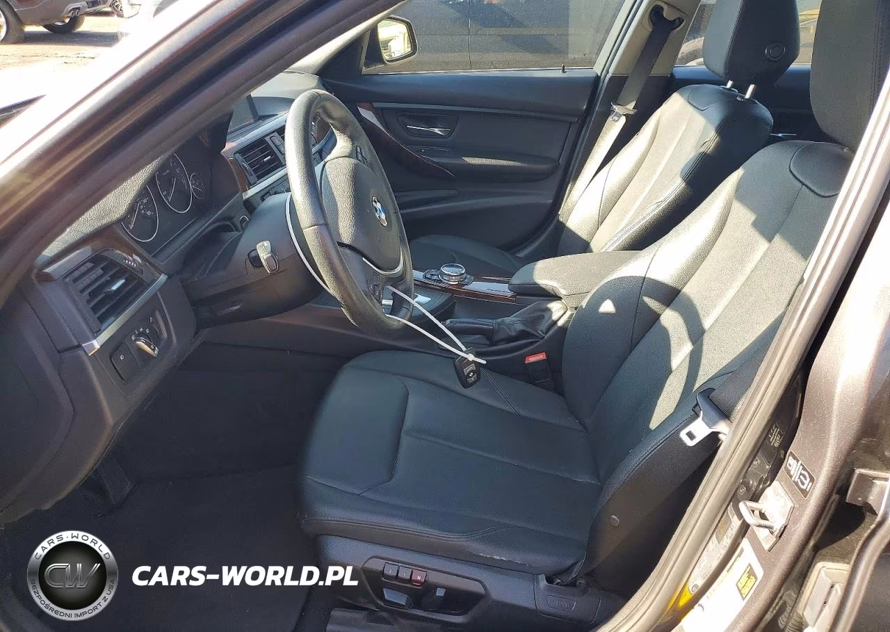 2014 BMW 328 I Sulev VIN:WBA3C1C5XEK117059 - 7