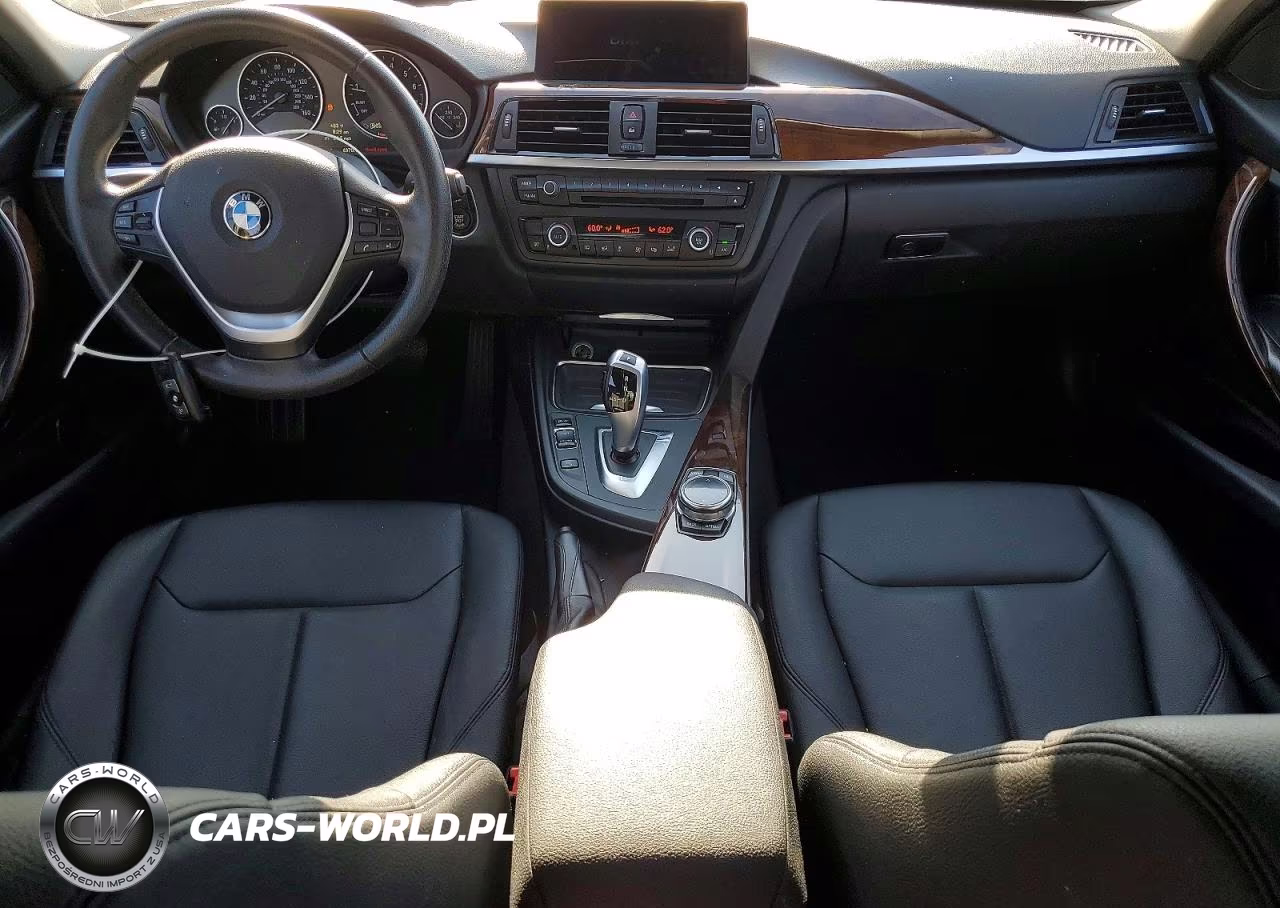2014 BMW 328 I Sulev VIN:WBA3C1C5XEK117059 - 8