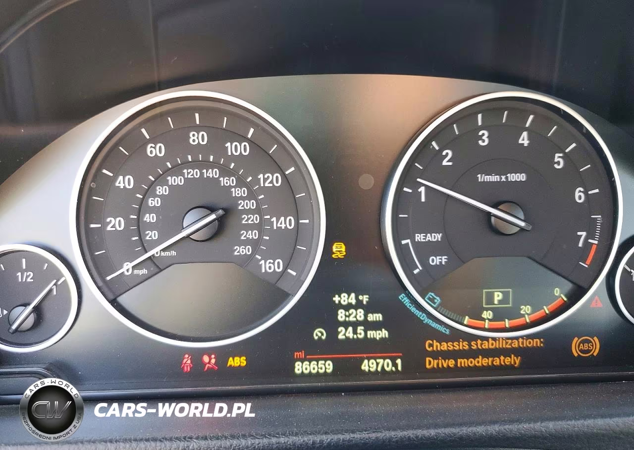 2014 BMW 328 I Sulev VIN:WBA3C1C5XEK117059 - 9