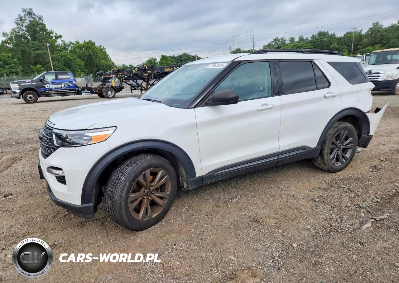 2021 Ford Explorer Xlt