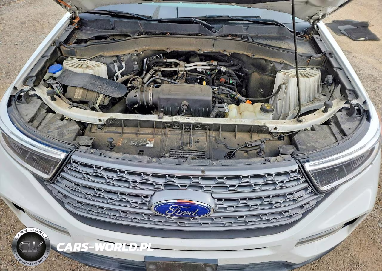 2021 Ford Explorer Xlt VIN:1FMSK8DHXMGA02641 - 12