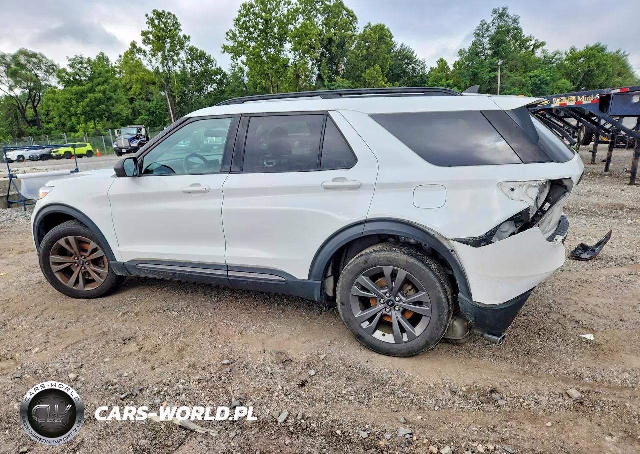2021 Ford Explorer Xlt VIN:1FMSK8DHXMGA02641 - 2