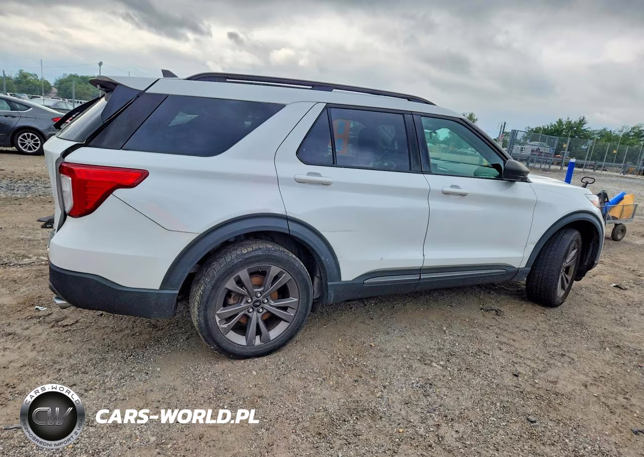 2021 Ford Explorer Xlt VIN:1FMSK8DHXMGA02641 - 3