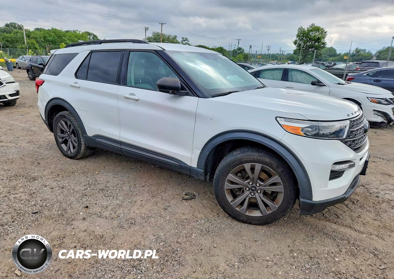 2021 Ford Explorer Xlt VIN:1FMSK8DHXMGA02641 - 4