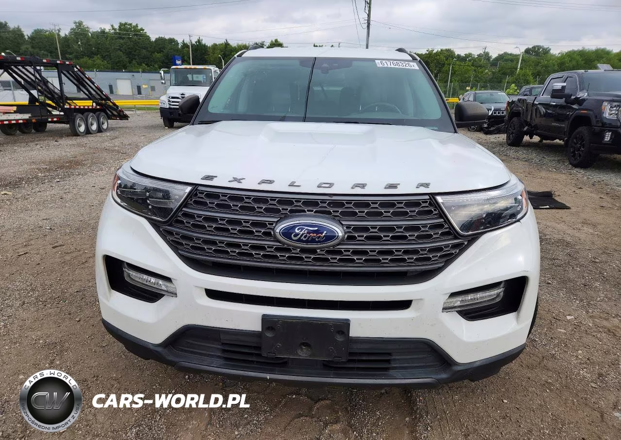 2021 Ford Explorer Xlt VIN:1FMSK8DHXMGA02641 - 5