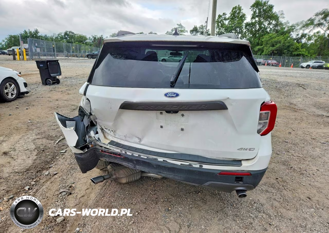 2021 Ford Explorer Xlt VIN:1FMSK8DHXMGA02641 - 6