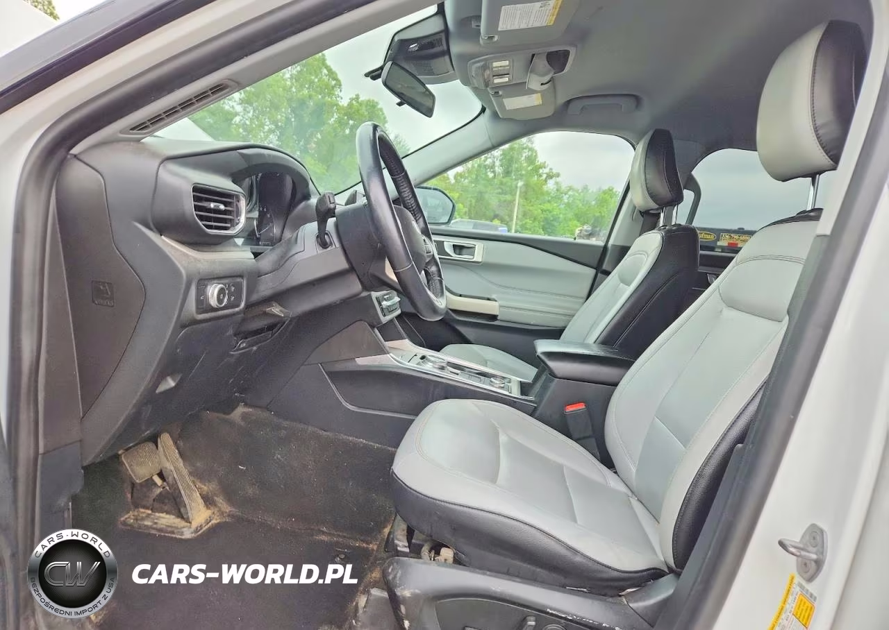2021 Ford Explorer Xlt VIN:1FMSK8DHXMGA02641 - 7