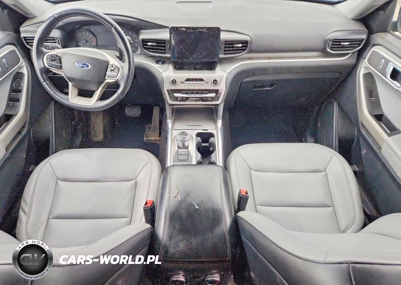 2021 Ford Explorer Xlt VIN:1FMSK8DHXMGA02641 - 8