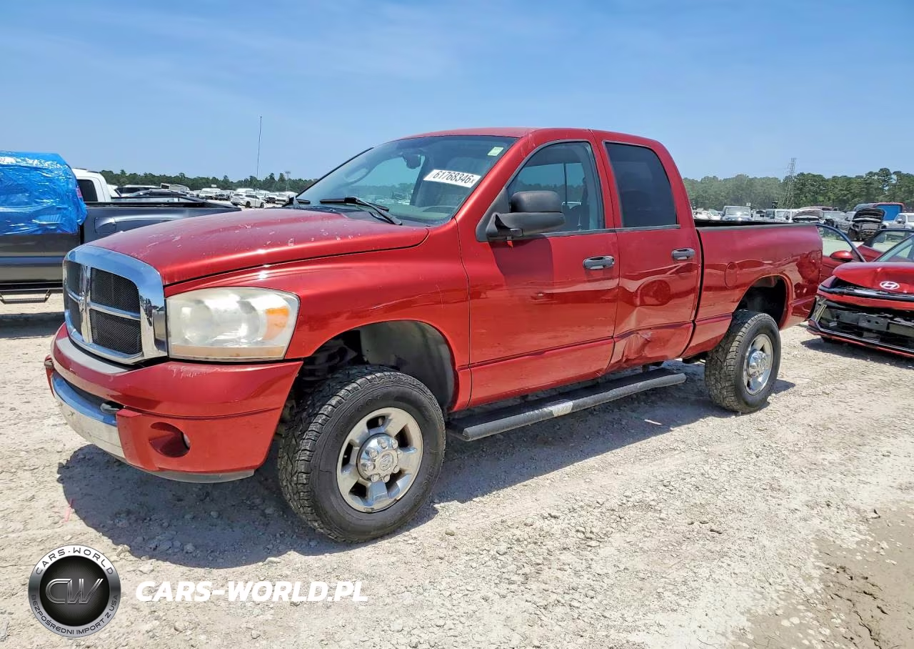 2006 Dodge Ram 2500 St – zdjęcie 1 z 12