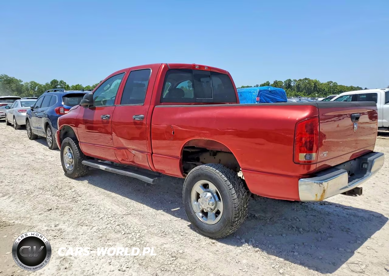 2006 Dodge Ram 2500 St VIN:1D7KS28D76J200906 - 2