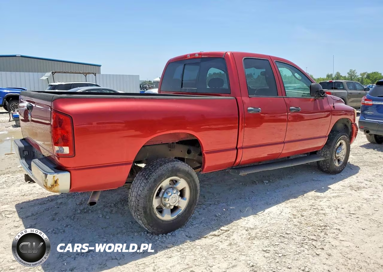 2006 Dodge Ram 2500 St VIN:1D7KS28D76J200906 - 3