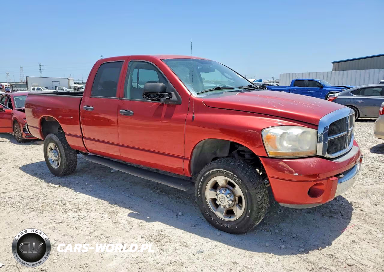 2006 Dodge Ram 2500 St VIN:1D7KS28D76J200906 - 4
