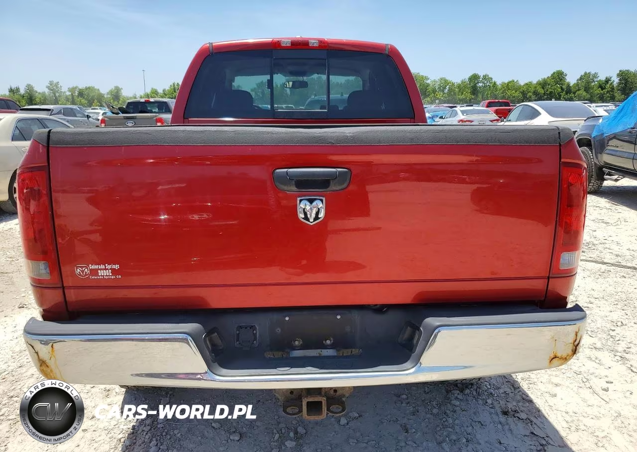 2006 Dodge Ram 2500 St VIN:1D7KS28D76J200906 - 6