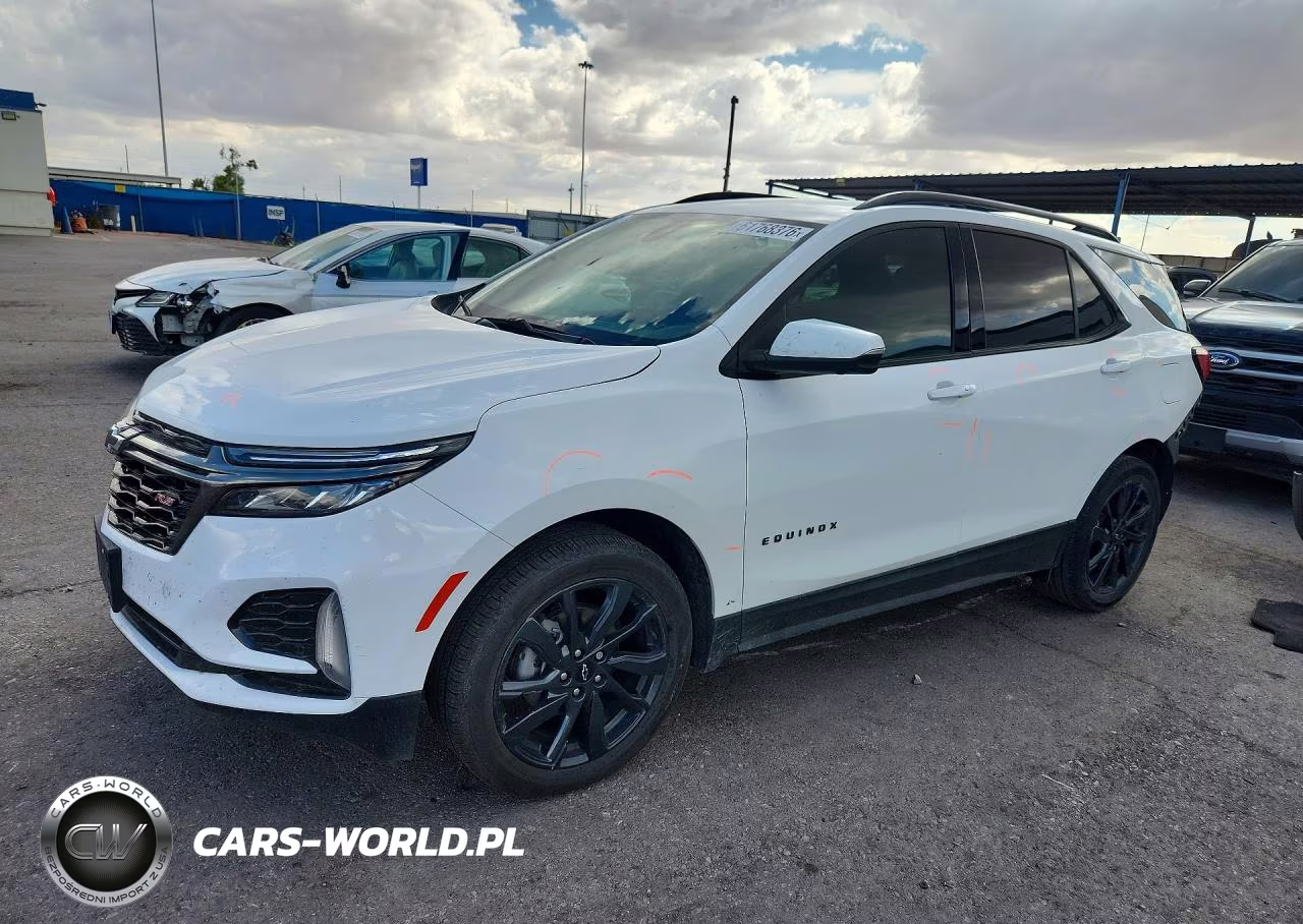 2023 Chevrolet Equinox Rs VIN:3GNAXMEGXPS110562 - 1