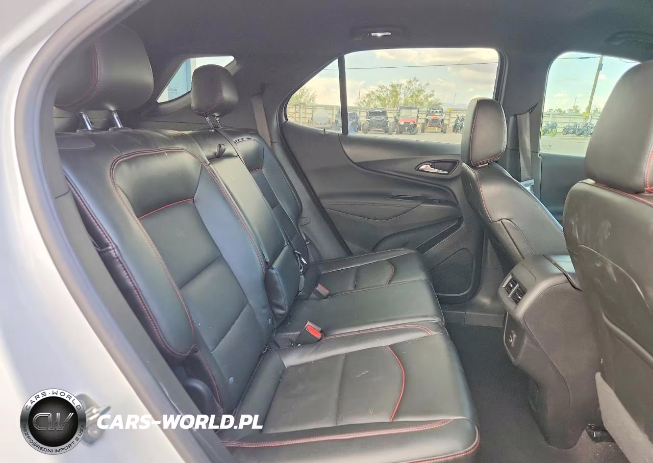 2023 Chevrolet Equinox Rs VIN:3GNAXMEGXPS110562 - 11