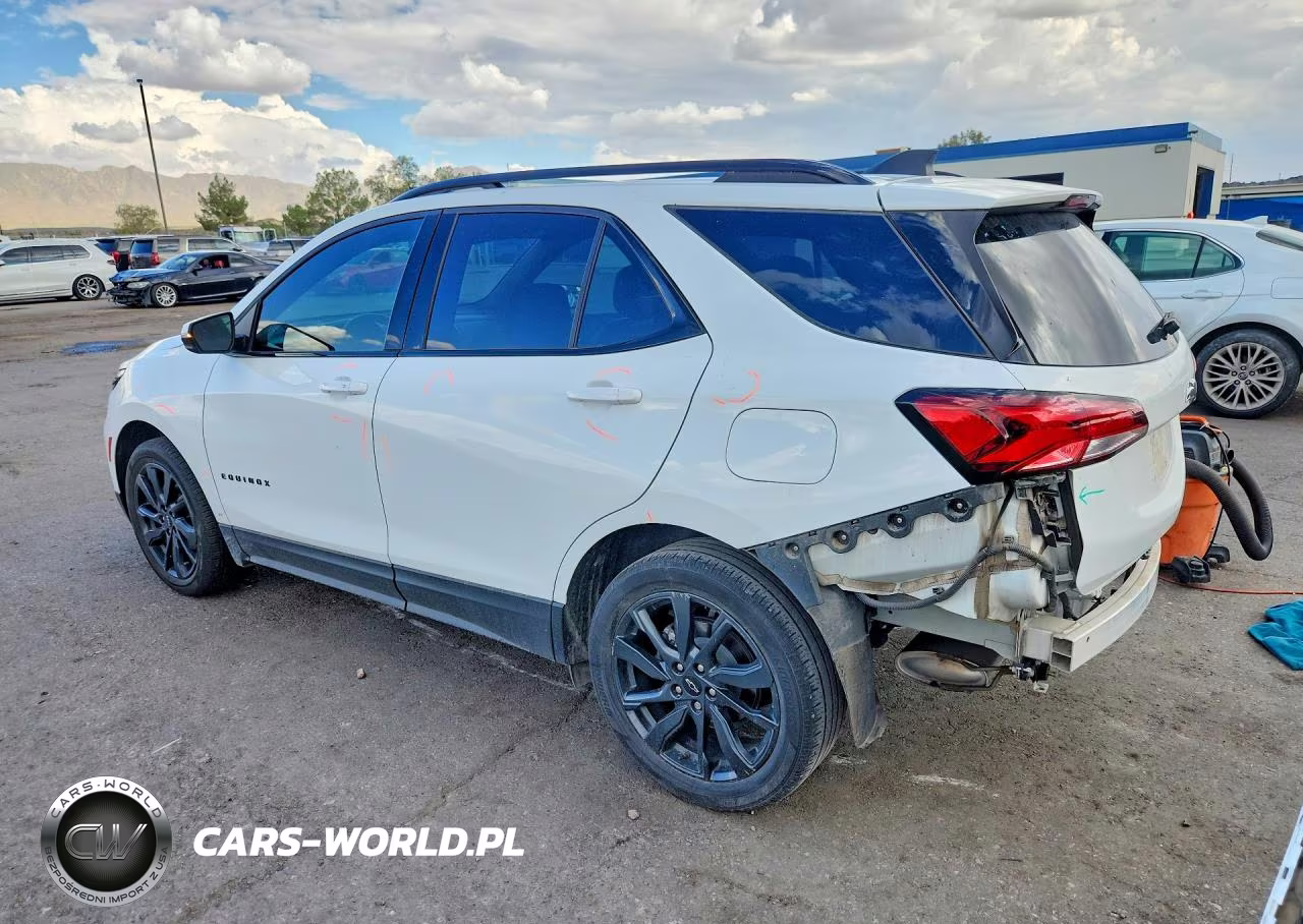 2023 Chevrolet Equinox Rs VIN:3GNAXMEGXPS110562 - 2