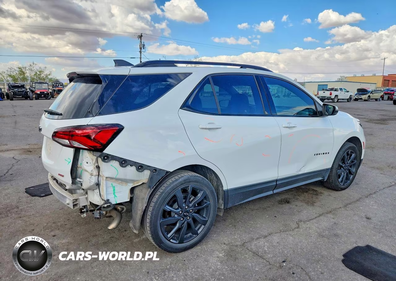 2023 Chevrolet Equinox Rs VIN:3GNAXMEGXPS110562 - 3