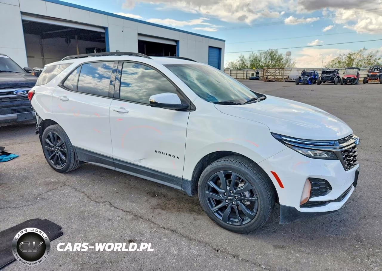 2023 Chevrolet Equinox Rs VIN:3GNAXMEGXPS110562 - 4