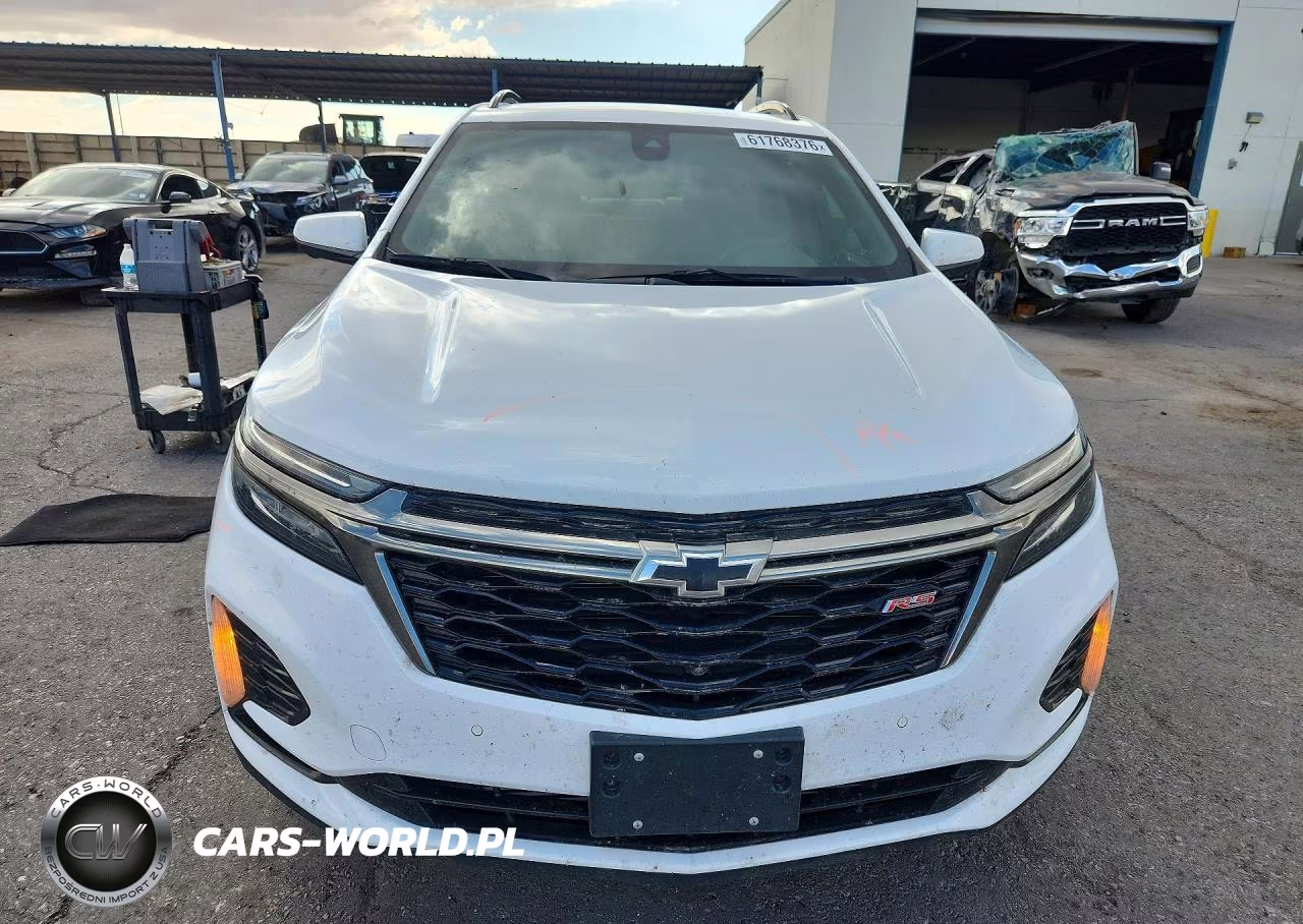 2023 Chevrolet Equinox Rs VIN:3GNAXMEGXPS110562 - 5