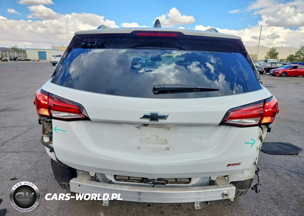 2023 Chevrolet Equinox Rs VIN:3GNAXMEGXPS110562 - 6