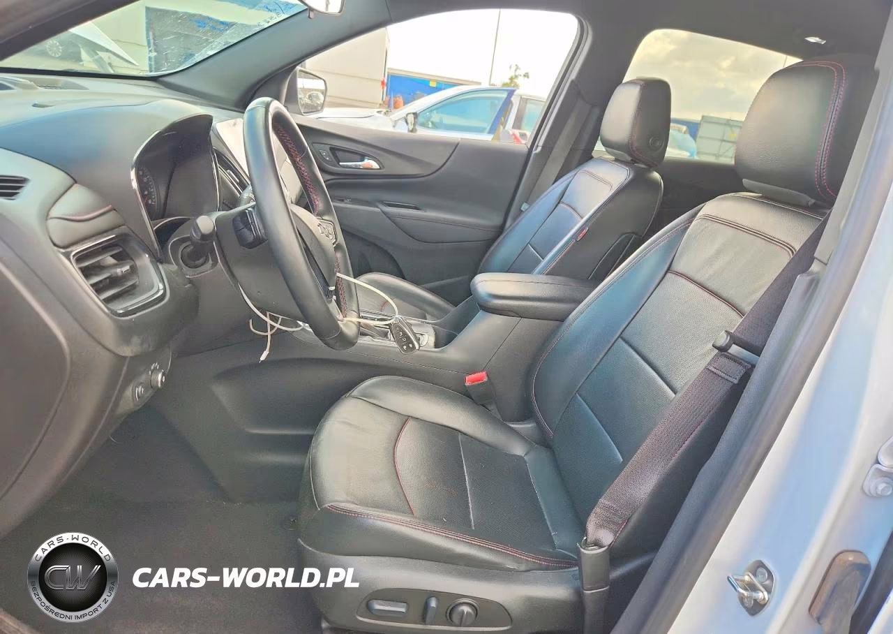 2023 Chevrolet Equinox Rs VIN:3GNAXMEGXPS110562 - 7