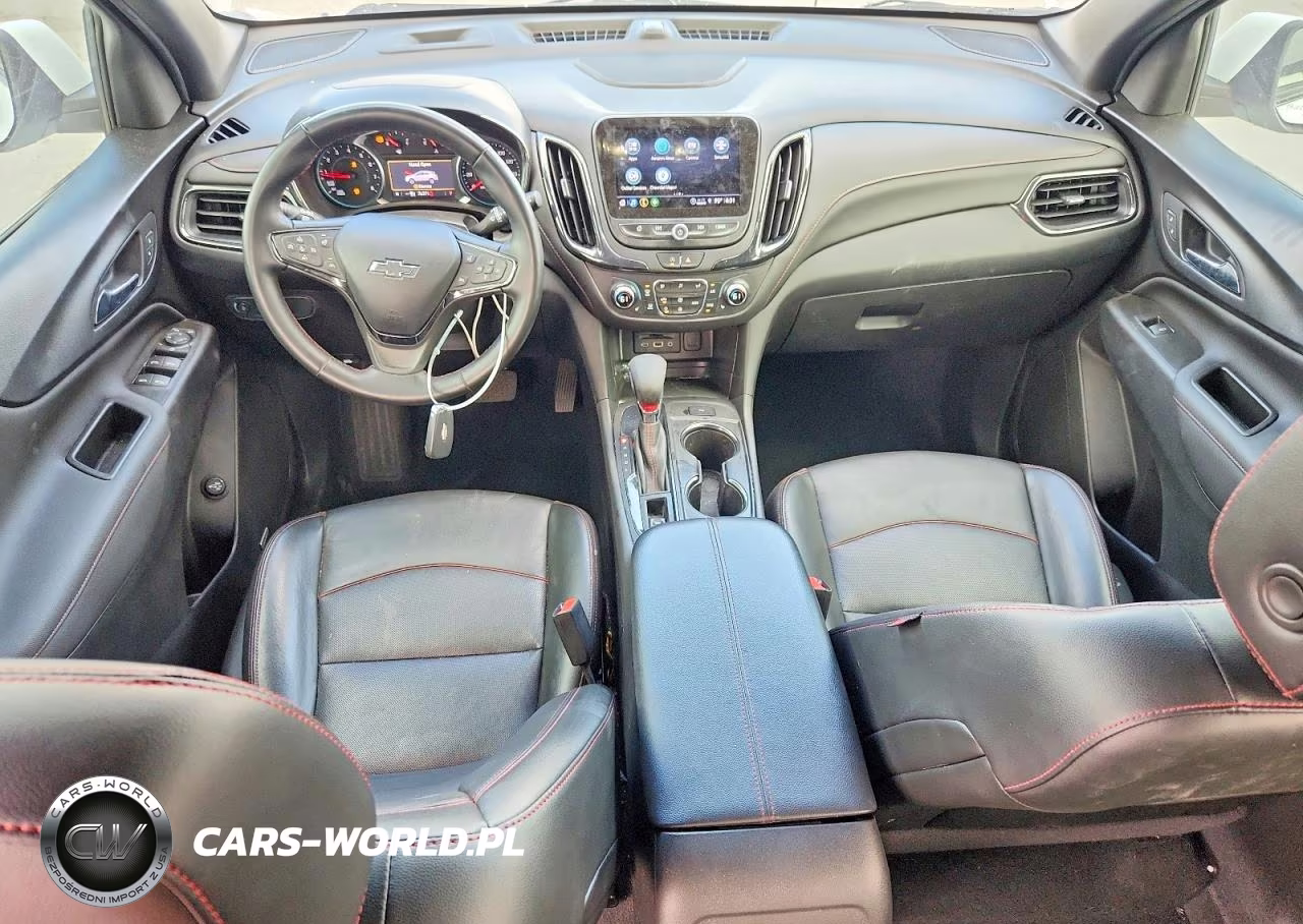 2023 Chevrolet Equinox Rs VIN:3GNAXMEGXPS110562 - 8