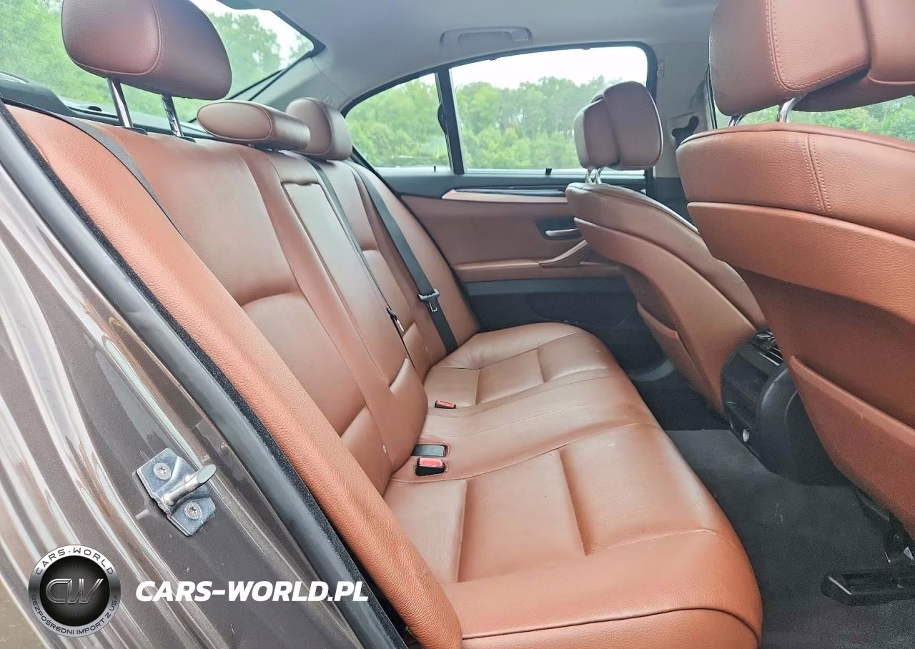 2011 BMW 528 I VIN:WBAFR1C50BC749120 - 10