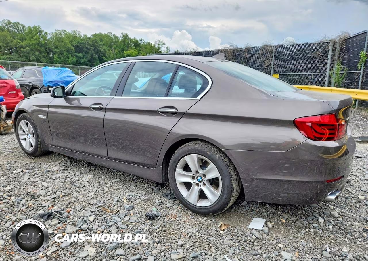 2011 BMW 528 I VIN:WBAFR1C50BC749120 - 2
