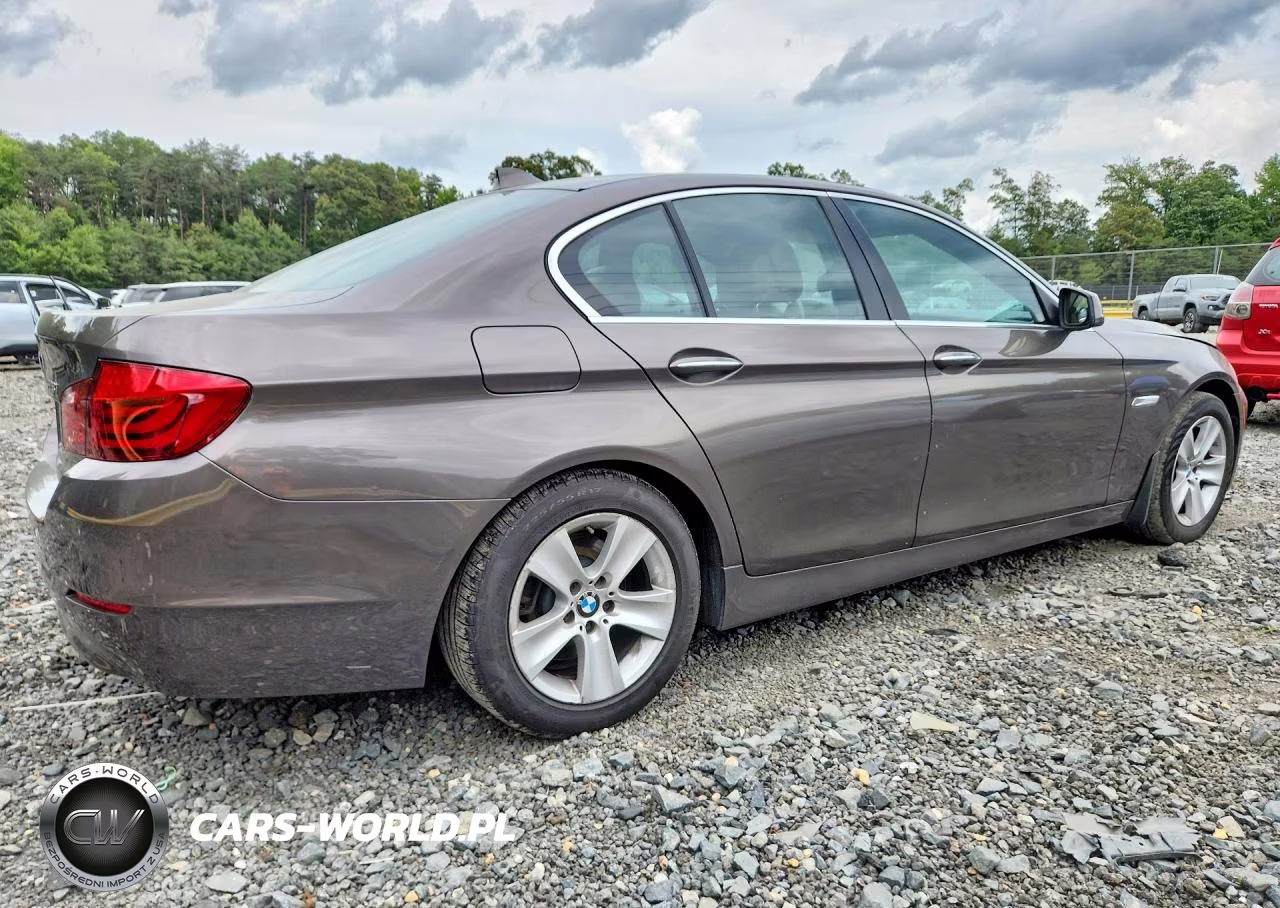 2011 BMW 528 I VIN:WBAFR1C50BC749120 - 3