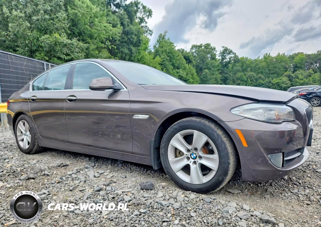 2011 BMW 528 I VIN:WBAFR1C50BC749120 - 4