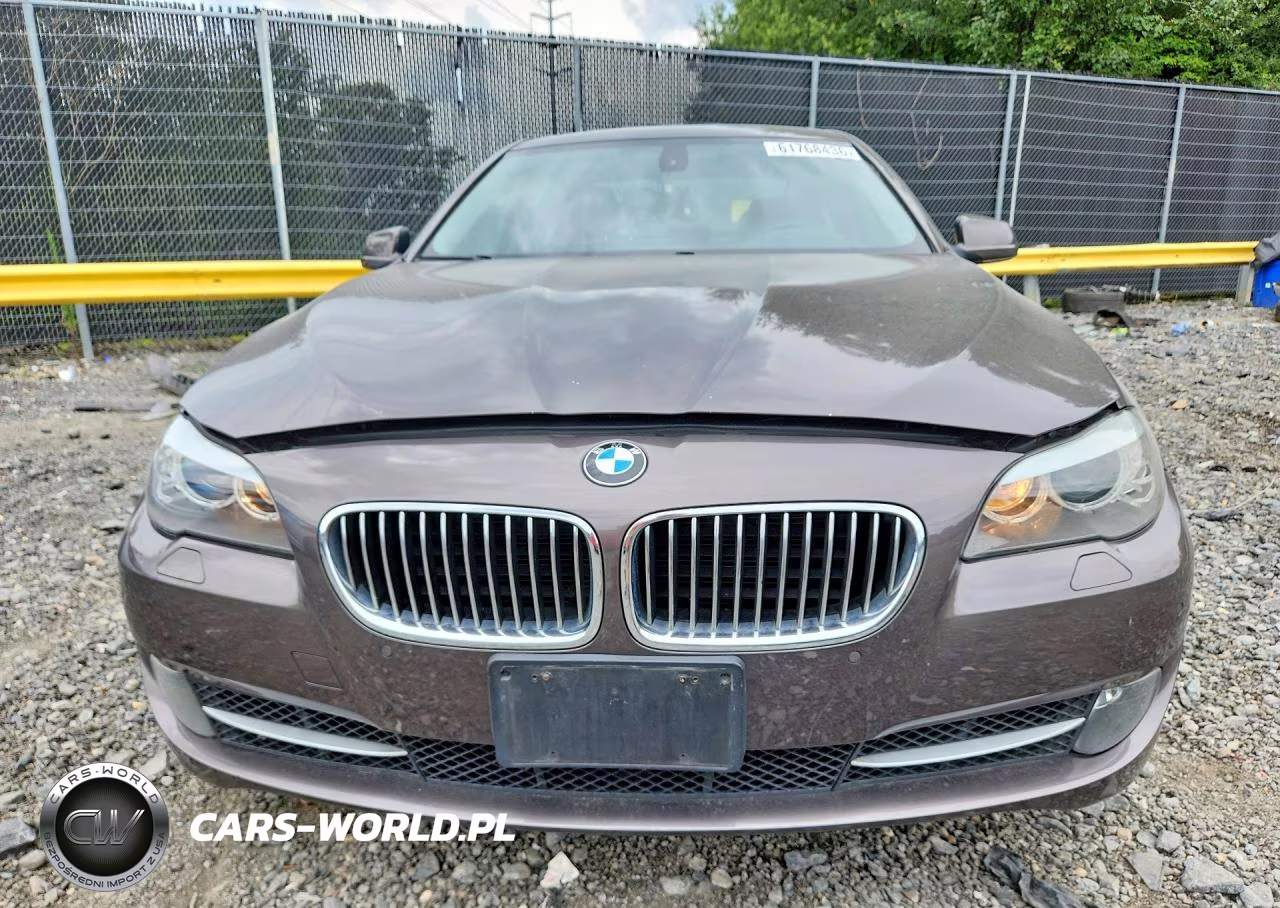 2011 BMW 528 I VIN:WBAFR1C50BC749120 - 5