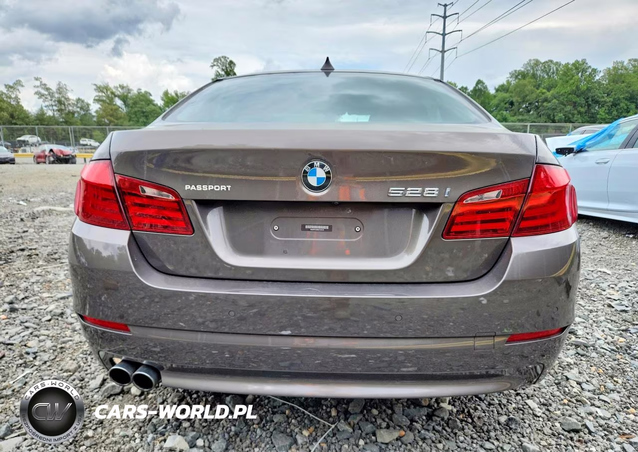 2011 BMW 528 I VIN:WBAFR1C50BC749120 - 6