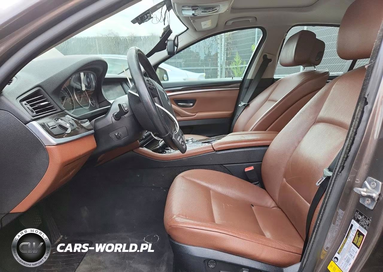 2011 BMW 528 I VIN:WBAFR1C50BC749120 - 7